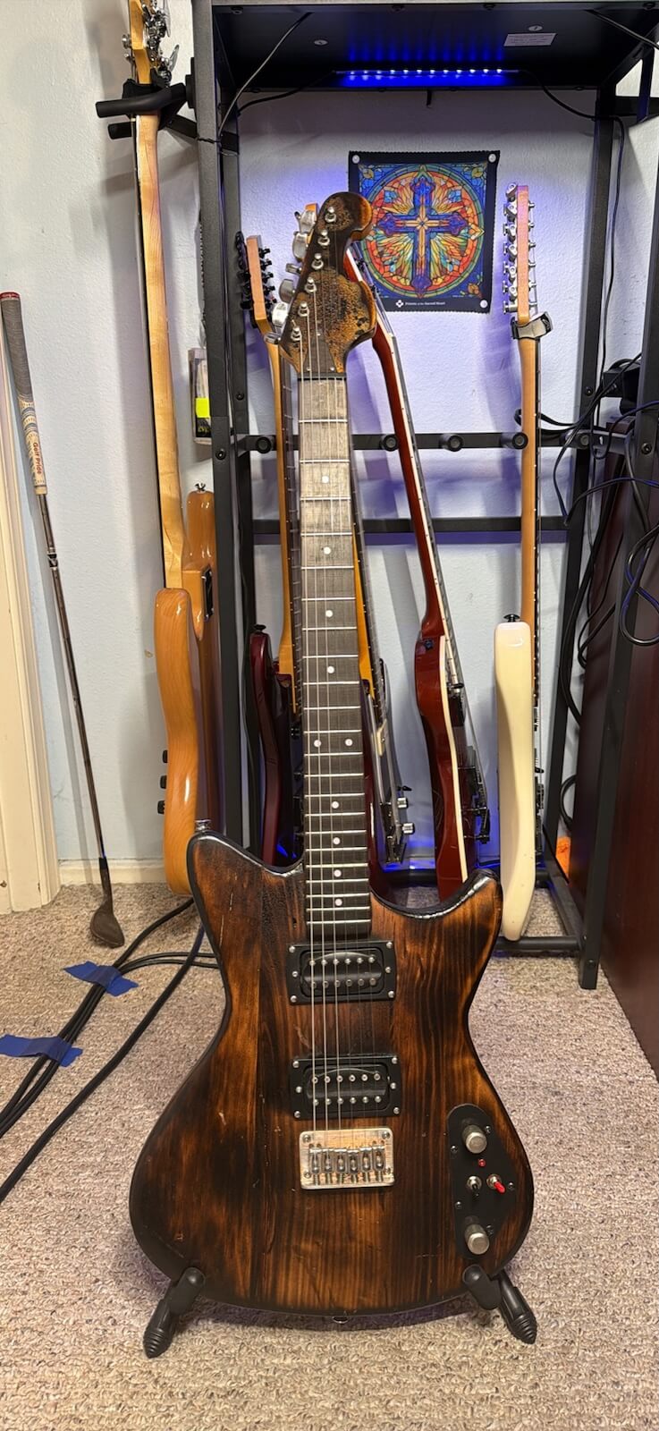 Finished First Act ME4016 after restoration and electronics rebuild