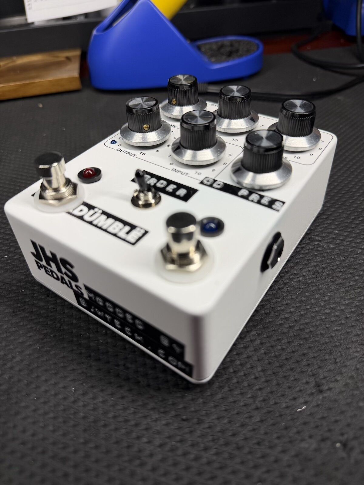 Finished JHS Notadumble V1 dual-channel and stacking modification